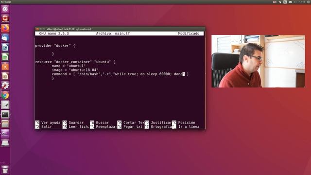Aprovisionamos infraestructura como servicio(IaaS) con Terraform смотреть онлайн