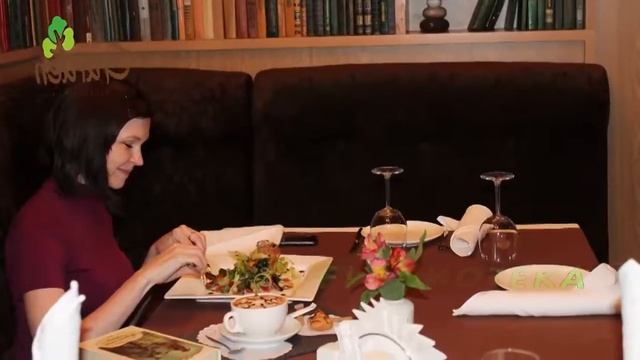 Ресторан "The Garden" . Реклама на LED - экранах Астаны смотреть онлайн