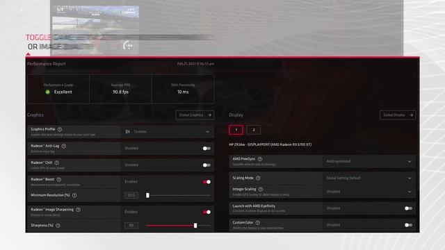 Radeon Software Adrenalin Edition 21.4.1