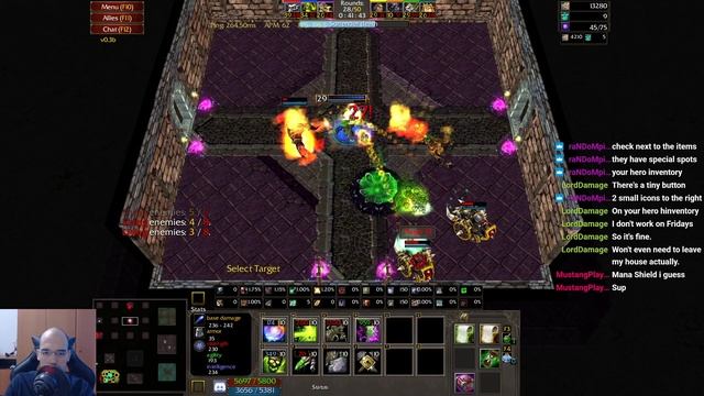 Warcraft 3 REFORGED | Custom Hero Revival #3 | My Ninja Way