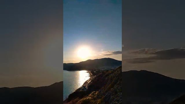 Незабываемые виды с горы Алчак-Кая, тёплое море, песок, это всё Судак. смотреть онлайн