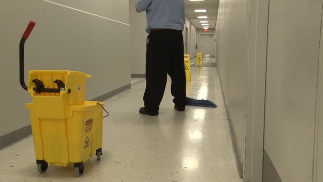 1057 Stripping And Finishing Hospital Floors