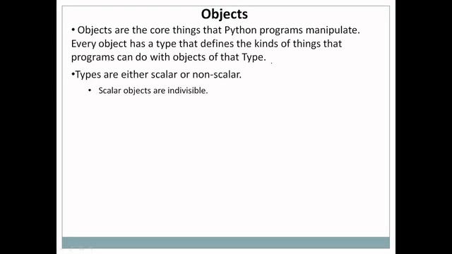 PYTHON session 3 basic elements of python 1-NJP смотреть онлайн