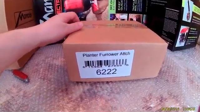 Плуг для культиватора Мантис смотреть онлайн