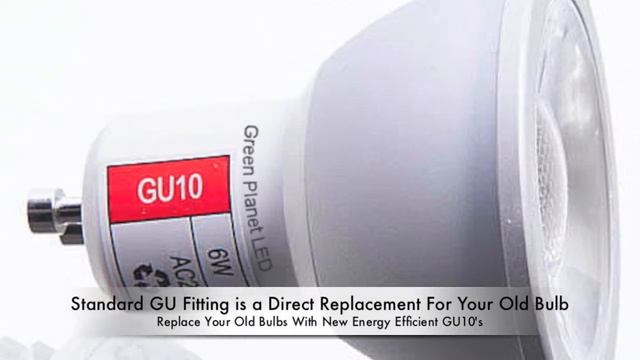 GU10 6w 30 Degree COB Chip Technology LED Bulb 570 Lumens смотреть онлайн