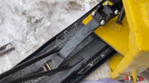 Новая лыжа, новая накладка на лыжу