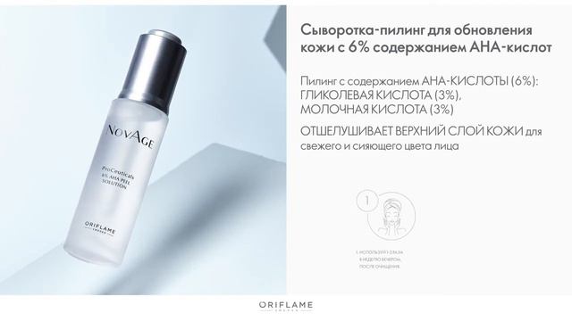 Серия NOVAGE для решения ваших проблем с кожей смотреть онлайн