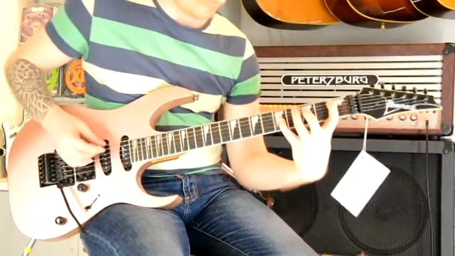 Ibanez RG760 смотреть онлайн
