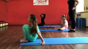 РАСТЯЖКА ?  Гимнастика Акробатика ЦЕЛАЯ ТРЕНИРОВКА ?