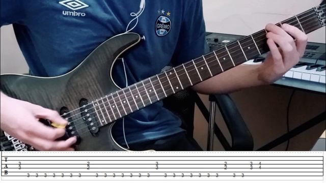 Megadeth - The Sick, The Dying... And The Dead! (Guitar Tutorial +TABS) смотреть онлайн