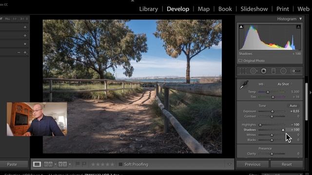 4K - Shooting HDR on the Panasonic GH5 HDR in Bracket Mode and Lightroom edit. смотреть онлайн