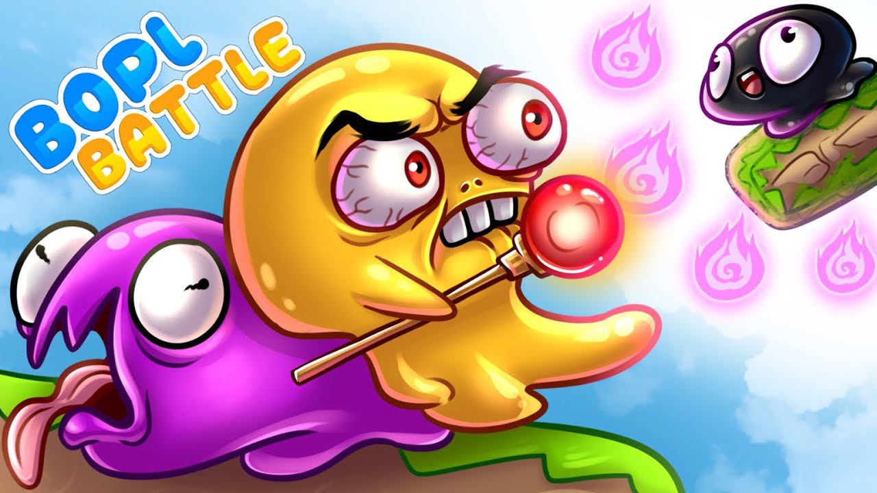 УГАРНАЯ БИТВА СЛИЗНЯКОВ В BOPL BATTLE :D #boplbattle смотреть онлайн