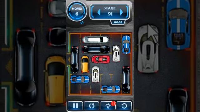 Stage 91 - Unblock Car - 3 Stars Guide - Easy Level - Android App смотреть онлайн