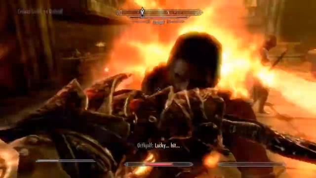 Skyrim DLC: Dawnguard Playthrough | Episode 30 - Defeating Harkon смотреть онлайн