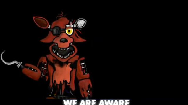 (Dc2/FNaF) we are aware... (Смотреть описание!) смотреть онлайн