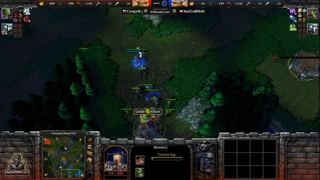 ?? *RaZZoRMaN Vs Cooper* | SUPER ZOOM CAMERA WC3 | DREAMHACK 2020 | BO3 | WARCRAFT III REFORGED