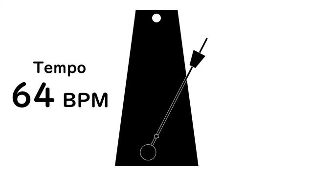 Metronome (Click) 64 BPM смотреть онлайн