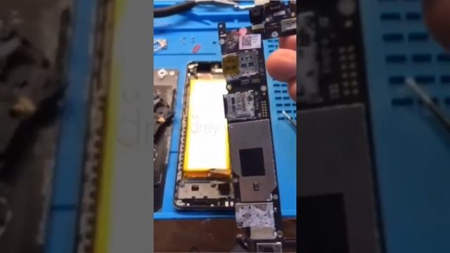 Замена дисплея Zte Nubia z9 max, разборка телефона смотреть онлайн