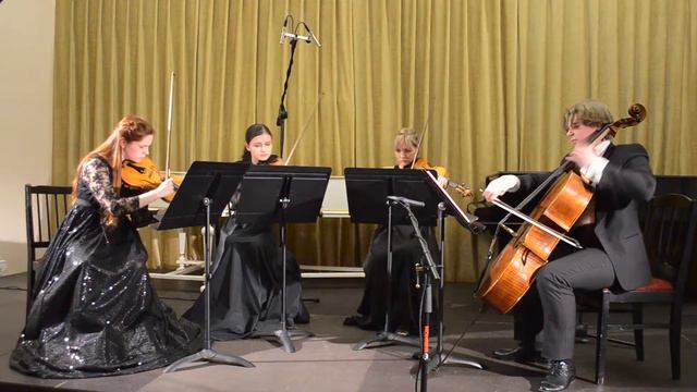 Dmitri Shostakovich - String Quartet No. 14, Op. 142 (1973) смотреть онлайн