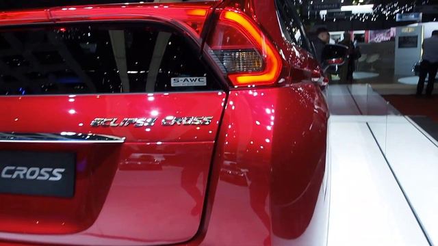 Mitsubishi Eclipse Cross 2017 In Detail Review Walkaround Interior Exterior