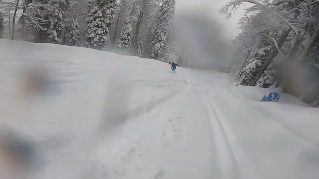 Powder day in Gazprom смотреть онлайн