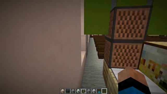 ШКОЛА в Майнкрафте. Строим современный город Minecraft смотреть онлайн