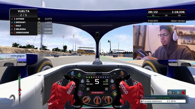 MI PRIMERA CARRERA ENTERA EN F1 22 ? / SOY PILOTO DE F2 Y ASI ME FUE..#f12022 смотреть онлайн