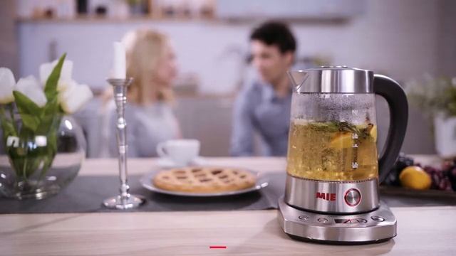 Умный Чайник MIE Smart Kettle 100 - Гейзерное заваривание смотреть онлайн
