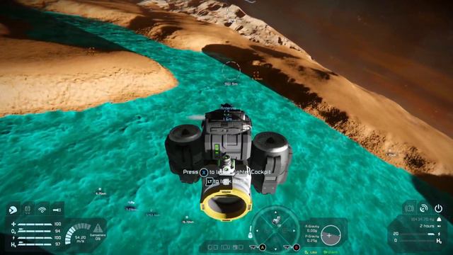 Space Engineers (E-69) Starting to fill the Hydrogen. смотреть онлайн