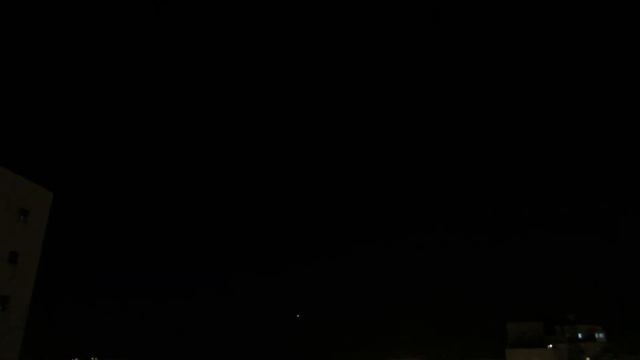 Одновременный перехват Железным Куполом ракет над Центром Израиля смотреть онлайн