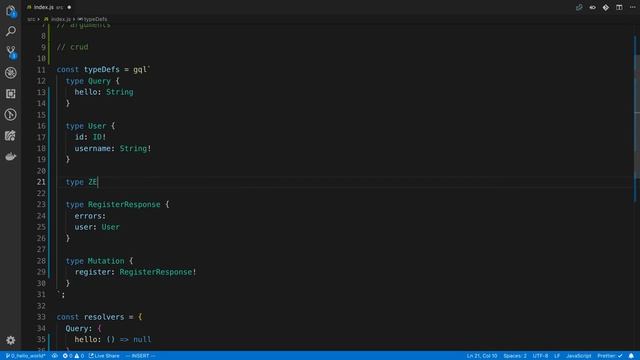 GraphQL Basic Types смотреть онлайн