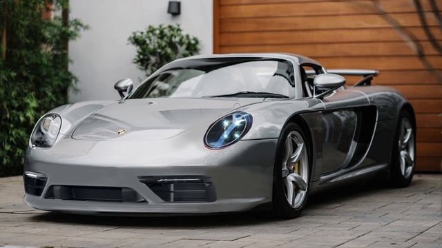 The Porsche Carrera GT Reborn - A Modern Redesign! смотреть онлайн
