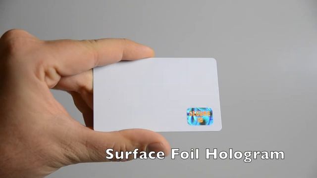 Photo ID Service Bureau Surface Foil Hologram смотреть онлайн