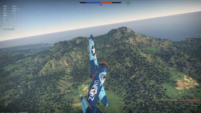 War Thunder M4A3 and P-47 combined arms! смотреть онлайн