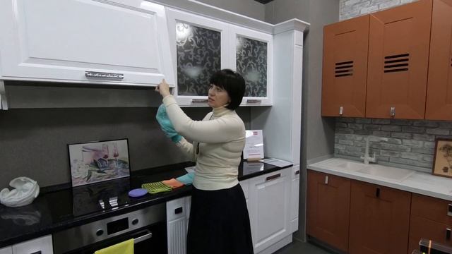 Презентация салфеток Гринвэй в салоне кухни ENLI смотреть онлайн