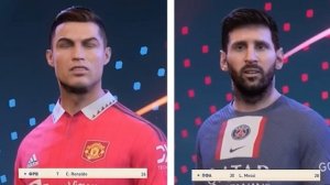 У РОНАЛДУ и МЕССИ 0 Рейтинг... но Первый 99 РЕЙТИНГ Побеждает!! (ФИФА 23)