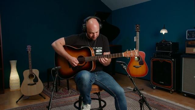 Yamaha F310 NT vs. F370 TBS vs. FG820 AB смотреть онлайн