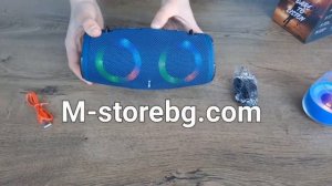 unboxing Xtreem3 mini led bass Bluetooth speaker