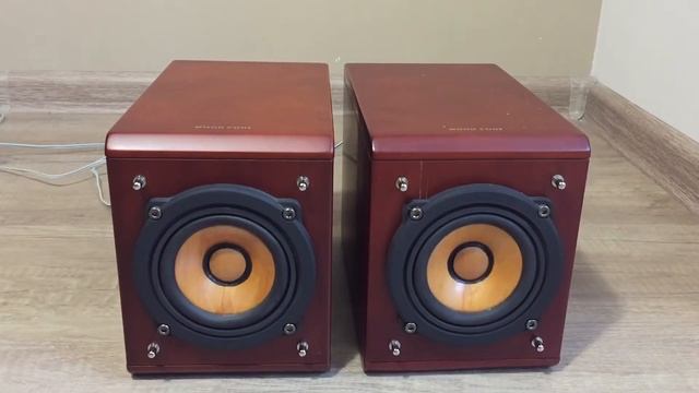 Тест колонок JVC WOOD CONE смотреть онлайн