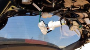 Замена штатной камеры заднего вида  Хендай Санта Фе 2/Hyundai SantaFe 2