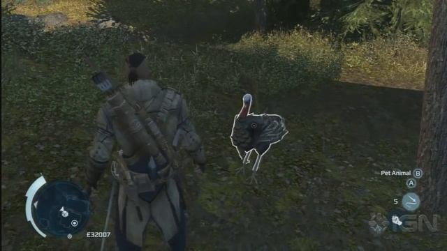 Assassin's Creed 3 - Turkey Assassin Easter Egg смотреть онлайн