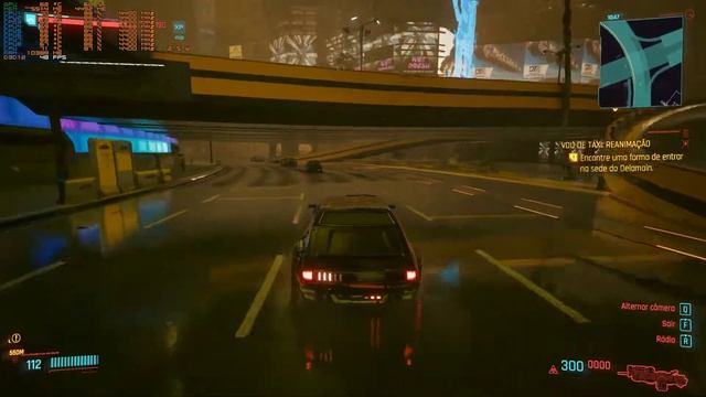 Cyberpunk 2077 RTX 3060Ti I7 4770k 4.4Ghz Overclock DLSS OFF смотреть онлайн