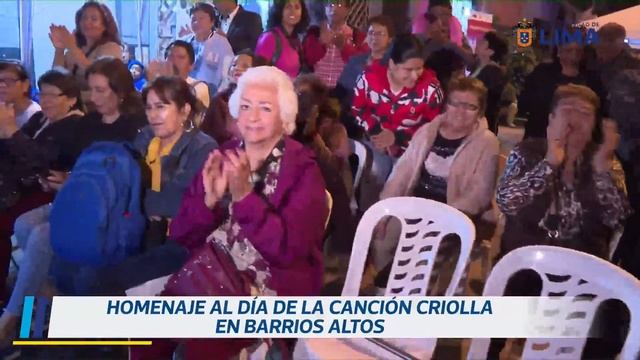 Celebramos el Día de la Canción Criolla смотреть онлайн