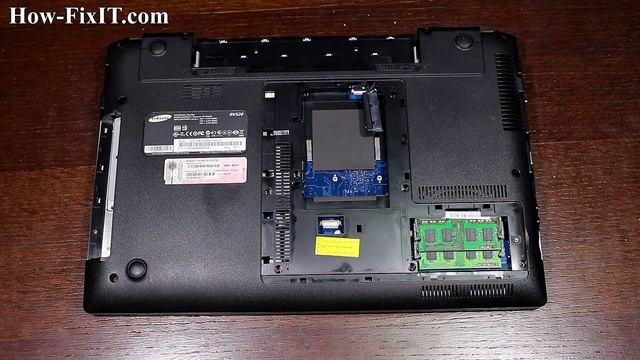 Samsung RV520, RV518, RV515, RV513, RV511, RV509 Laptop Reassembly Guide смотреть онлайн