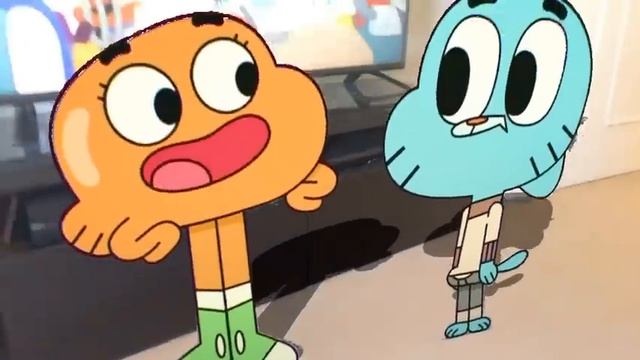 The Amazing World of Gumball AR Prototype смотреть онлайн