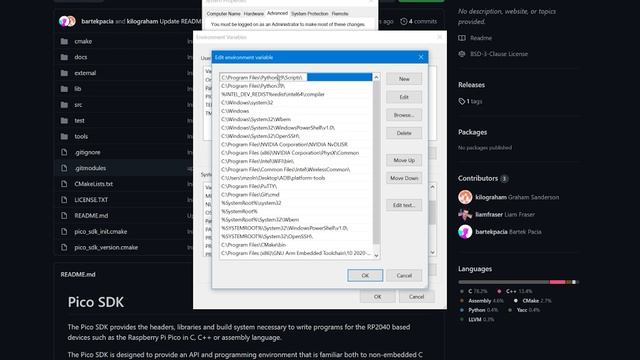 Getting started with C/C++ & MicroPython on Raspberry Pi Pico on Windows смотреть онлайн