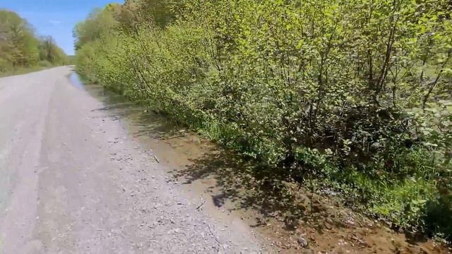 Unclogging Culvert Grate Draining Road And Lowering Swamp