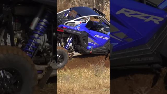 Polaris RZR Pro R with MBRP Dual Exit exhaust. смотреть онлайн