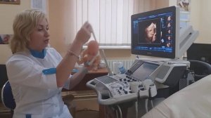 Пуповина вокруг шеи. Ультразвуковая картина