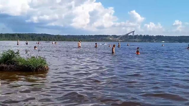 Осельки. Кавголовское озеро. смотреть онлайн